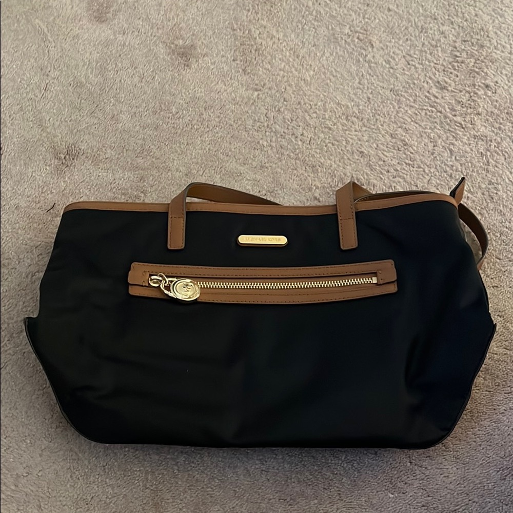 Michael Kors Black Tote Bag
